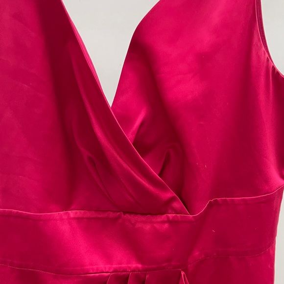 Banana Republic Fuchsia Mini Dress - Picture 7 of 11